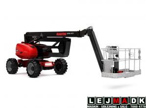 Lej en 20 Meter Diesel Bomlift Manitou 200ATJ 4x4