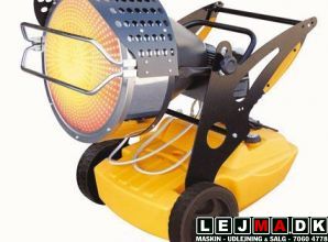 Lej en Diesel Varme Kanon Infrarød 230V 28KW