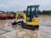 Udlejes Minigraver Komatsu PC16r hs med tilt