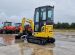 Udlejes Minigraver Komatsu PC16r hs med tilt