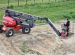 Lej en 20 Meter Diesel Bomlift Manitou 200ATJ 4x4