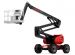 Lej en 20 Meter Diesel Bomlift Manitou 200ATJ 4x4