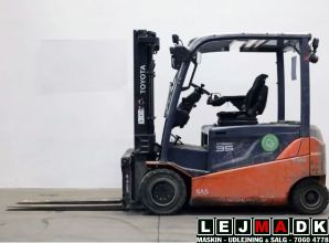 Lej en Batteri / EL Gaffeltruck 3,5 Ton Toyota
