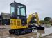 Udlejes Minigraver Komatsu PC16r hs med tilt