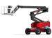 Lej en 20 Meter EL Bomlift Manitou 200ATJE 4x4