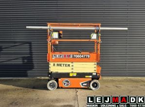 Godkendt original JLG Rør holder til saxlifte