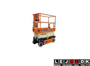 Lej en 8 meter Saxlift JLG 1932 ES