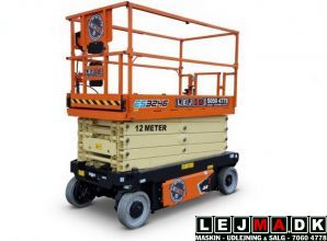 lej Saxlift 12 meter JLG 3246ES bred