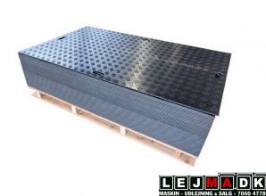 Udlejning af plastkøreplader 2000x1100x10mm