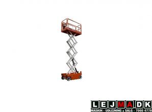 Lej en 8 meter saxlift Snorkel S3219E