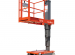 Lej en Saxlift / søjlelift 6 meter Skyjack SJ12