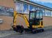 Lej en minigraver 1,9 Ton JCB 19C-1