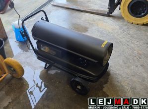 Lej en Diesel varme Kanon 100.000 BTU