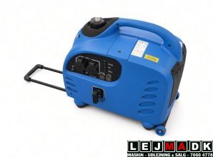 Lej en 2000W Digital Benzin Generator