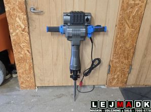 Lej en Bosch Hammer / Kango Hammer / 22kg. Nedbrydningshammer