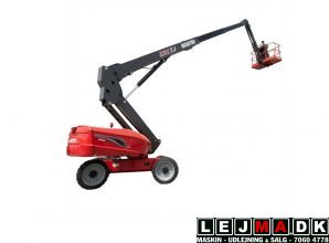 Lej en 22 meter Diesel Bomlift Manitou 220TJ