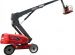 Lej en 22 meter Diesel Bomlift Manitou 220TJ