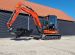Lej en 5,5 Ton Minigraver m. tilt Kubota KX60-5
