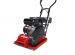 Lej en Benzin Pladevibrator 65kg. 1100kN