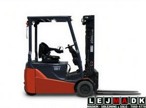 Lej en Batteri Gaffeltruck 1,6 ton El-truck