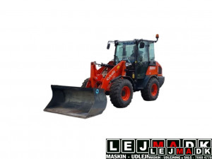 Lej en Miniged Kubota R090 5 ton