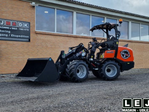 Lej en Kubota RT280 Minilæsser