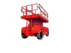 Lej en 13 meter EL Saxlift PB TOP 19 / S131-19 E 4X4