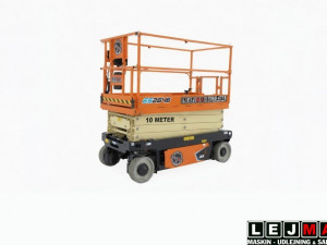 Lej en 10 meter saxlift JLG 2646ES bred