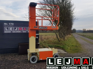 Lej en saxlift / søjlelift 6 meter JLG 1230ES