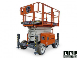 Lej en 14 meter Litium el saxlift Snorkel s3970RTE