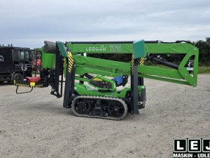 Lej en Bæltelift 19,5 meter Leguan 195 Diesel / 230V