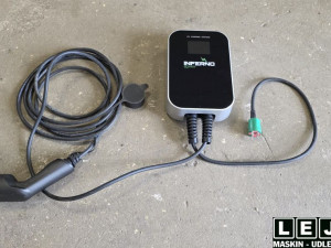 Lej en Type 2 EV elbil lader 230V 2-16A