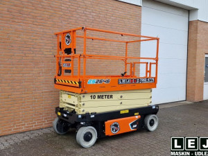 Lej en saxlift 10 meter JLG 2646ES bred