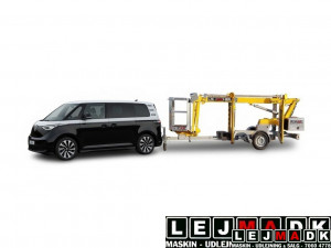 Lej en 12 meter Lige-Arm Trailer lift Omme