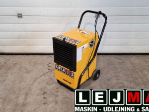 udlejes en Master Proff. Affugter 46 liter pr. dag