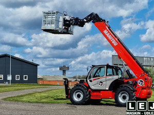 Lej en Manitou MT1840 Teleskoplæsser 18 meter