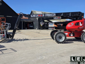 Lej en 20 Meter Diesel Bomlift Manitou 200ATJ 4x4
