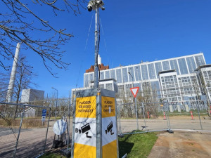 Leje af overvågnings mast