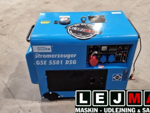 Lej en 5 kw diesel Generator