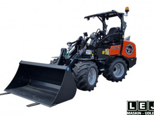 Lej en Kubota RT280 Minilæsser