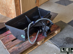 Lej en Planer skovl 100cm med hydraulisk tilt S30/150