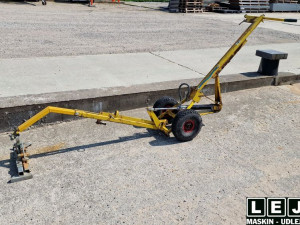 Lej en fliselæggervogn hydraulisk