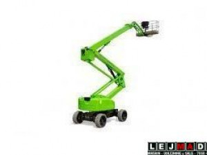 Lej en 28 meter Hybrid Diesel/EL bomlift Nifty HR28