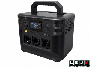 Lej en Bærbar Batteri strømforsyning 1200W / 800Wh / 230V / 12V / 5V