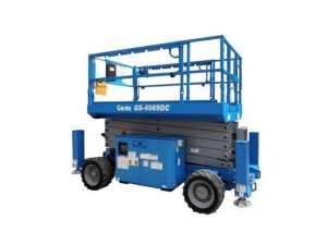 Lej en Batteri saxlift 14 meter Genie GS4069DC