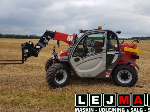 Lej en Teleskoplæsser Manitou MT625 6 meter