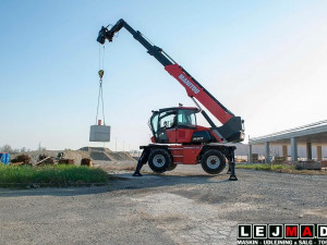 Lej en Rotations Teleskoplæsser 18 meter Manitou MRT1845 Vision
