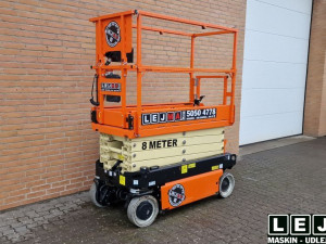 Lej en Saxlift 8 meter JLG 1932 ES