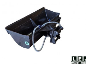 Lej en Planer skovl 100cm med hydraulisk tilt S30/150
