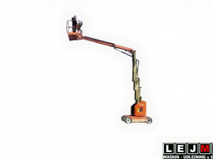Lej en Søjle bomlift 12 meter JLG Toucan 12E Plus